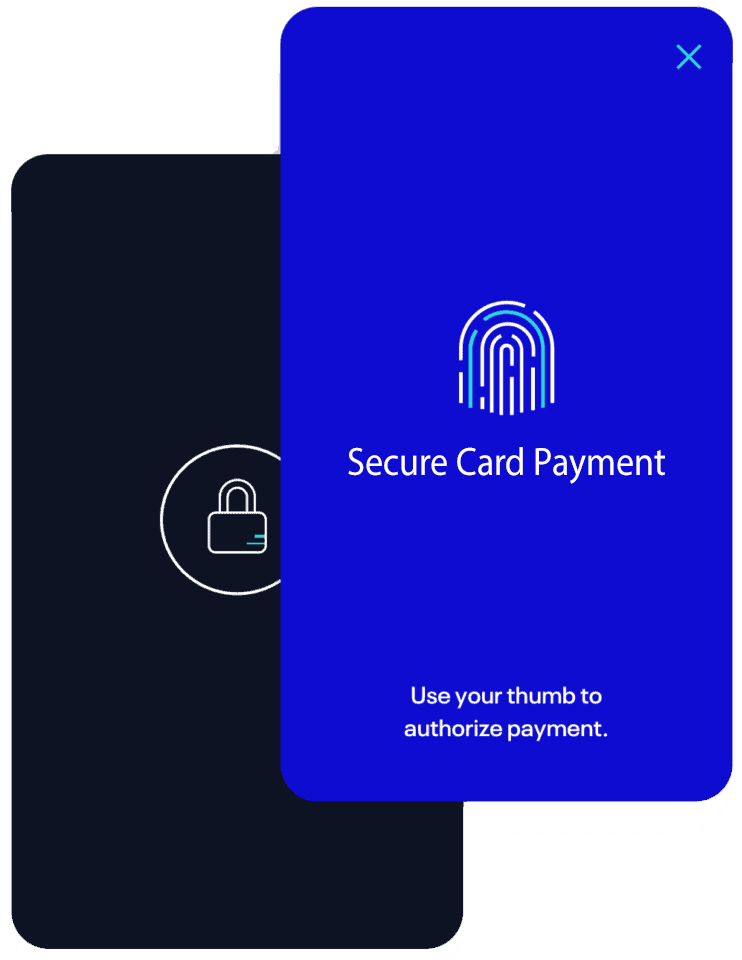 secure card payments vending machine